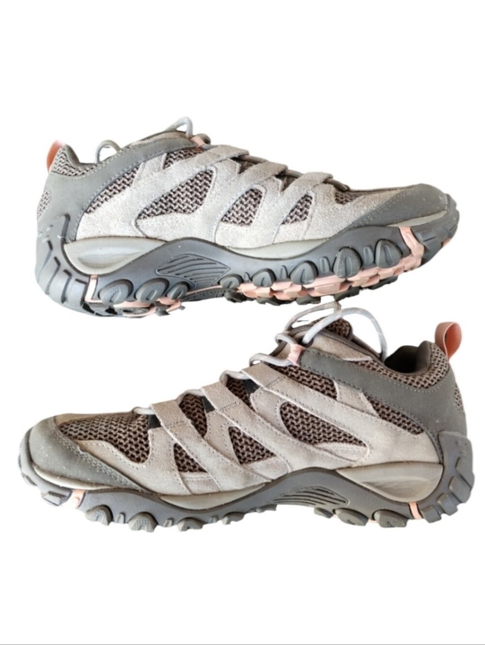 Merrell Alverstone  Gray Hiking Shoes